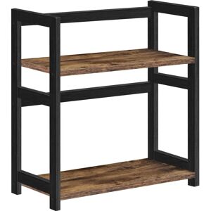 Estante de especias SONGMICS de 2 niveles - Organizador de cocina Estante de especias SONGMICS de 2 niveles - Organizador de cocina