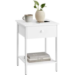 VASAGLE Bedside Table - Modern Nightstand with Drawer & Shelf VASAGLE Bedside Table - Modern Nightstand with Drawer & Shelf