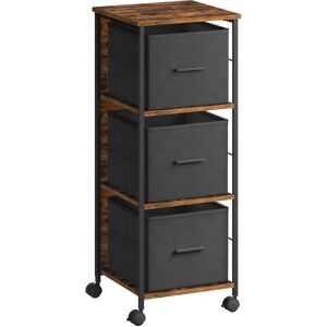 VASAGLE Filing Cabinet - 2 Drawers, A4, Letter Files, Home Office VASAGLE Filing Cabinet - 2 Drawers, A4, Letter Files, Home Office