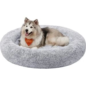 FEANDREA Dog Bed - Soft Plush Surface - 140 x 140 x 20 cm - Dog Bed FEANDREA Dog Bed - Soft Plush Surface - 140 x 140 x 20 cm - Dog Bed