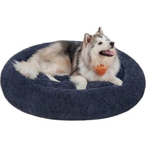 Feandrea Dog Bed with Soft Plush Surface - 140 x 140 x 20 cm - Dog Bed Feandrea Dog Bed with Soft Plush Surface - 140 x 140 x 20 cm - Dog Bed