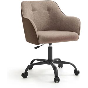 SONGMICS - Modern Adjustable Office Chair - Walnut Brown - Office chair SONGMICS - Modern Adjustable Office Chair - Walnut Brown - Office chair