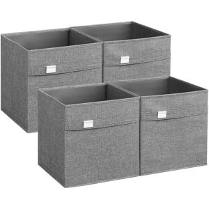 SONGMICS Storage Cubes Dove Grey - Storage Cubes SONGMICS Storage Cubes Dove Grey - Storage Cubes