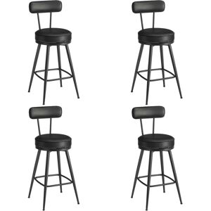 VASAGLE EKHO Collection - Barhocker - Moderner Mid-Century Stil VASAGLE EKHO Collection - Barhocker - Moderner Mid-Century Stil