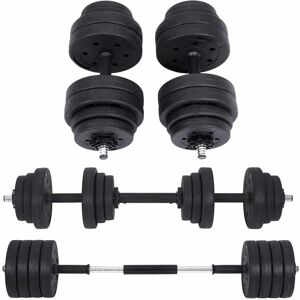 SONGMICS Ensemble de Haltères Réglables - 2 x 15kg - Set de Musculation - Publicité SONGMICS Ensemble de Haltères Réglables - 2 x 15kg - Set de Musculation - Publicité