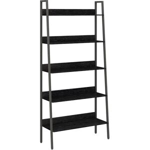 VASAGLE 4-Tier Ladder Shelf - Industrial Black - Bookcase VASAGLE 4-Tier Ladder Shelf - Industrial Black - Bookcase