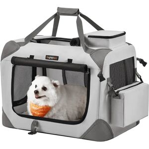 Feandrea Pet Carrier Large - Foldable Dog Cat Travel Crate Feandrea Pet Carrier Large - Foldable Dog Cat Travel Crate