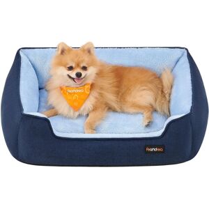 Feandrea Dog Bed - Washable, Large, Soft, Grey, Blue, 70x55x21cm Feandrea Dog Bed - Washable, Large, Soft, Grey, Blue, 70x55x21cm