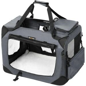 Feandrea Transportbox für Hunde - Faltbare Hundekiste Feandrea Transportbox für Hunde - Faltbare Hundekiste