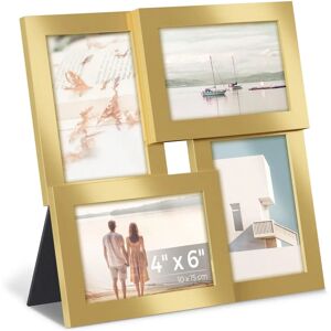 SONGMICS 4-Piece Photo Frame - Wall Mount Collage for 10x15 cm Photos SONGMICS 4-Piece Photo Frame - Wall Mount Collage for 10x15 cm Photos