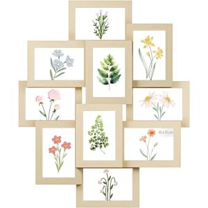 SONGMICS Photo Frame Collage - 10 Pack - Wall-Mounted Display SONGMICS Photo Frame Collage - 10 Pack - Wall-Mounted Display