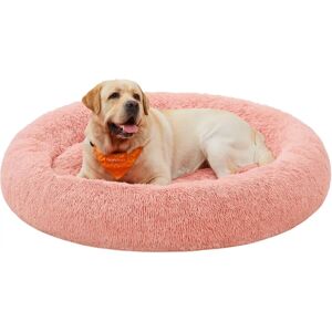 Feandrea Pink Dog Bed - Soft Plush Surface - 120 x 120 cm Feandrea Pink Dog Bed - Soft Plush Surface - 120 x 120 cm