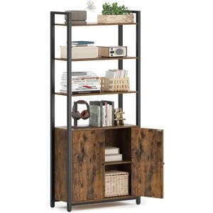VASAGLE 6-Tier Bookshelf with Door - Bookshelf VASAGLE 6-Tier Bookshelf with Door - Bookshelf