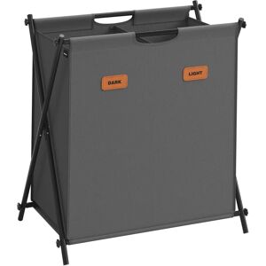 SONGMICS Slate Grey Laundry Hamper - Laundry Type SONGMICS Slate Grey Laundry Hamper - Laundry Type
