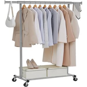 SONGMICS Clothes Rack - Heavy Duty, Extendable, Portable - 90 kg Capacity SONGMICS Clothes Rack - Heavy Duty, Extendable, Portable - 90 kg Capacity