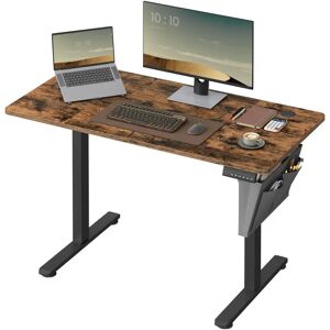 Scrivania elettrica regolabile in altezza SONGMICS - 60x120cm Scrivania elettrica regolabile in altezza SONGMICS - 60x120cm