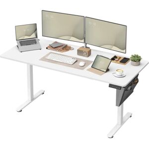 Scrivania elettrica regolabile SONGMICS - 4 memorie altezza - Nuvola Bianca Scrivania elettrica regolabile SONGMICS - 4 memorie altezza - Nuvola Bianca