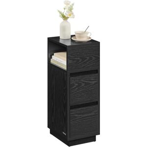 VASAGLE VASAGLE Slim Bedside Table with 2 Drawers - Bedside Table VASAGLE VASAGLE Slim Bedside Table with 2 Drawers - Bedside Table