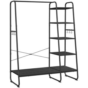 VASAGLE RGR116B02 Schwarzer Kleiderschrank - Schlafzimmer VASAGLE RGR116B02 Schwarzer Kleiderschrank - Schlafzimmer