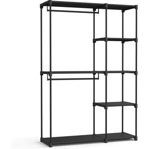 Armadio nero SONGMICS - Autoportante, 43x124x182cm Armadio nero SONGMICS - Autoportante, 43x124x182cm