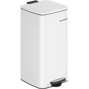 SONGMICS Kitchen Bin with Inner Bucket - 30 L - Kitchen Bin SONGMICS Kitchen Bin with Inner Bucket - 30 L - Kitchen Bin