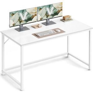 VASAGLE Computer Desk - Maple White - Small Office Table - Industrial Design VASAGLE Computer Desk - Maple White - Small Office Table - Industrial Design