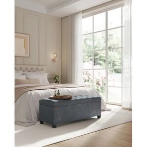 SONGMICS - LSF089R01 - Pastelroze - Ottoman SONGMICS - LSF089R01 - Pastelroze - Ottoman