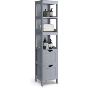 Songmics Shelving Unit - Rustic 37 x 37 x 150 cm - 400 kg Load Capacity Songmics Shelving Unit - Rustic 37 x 37 x 150 cm - 400 kg Load Capacity