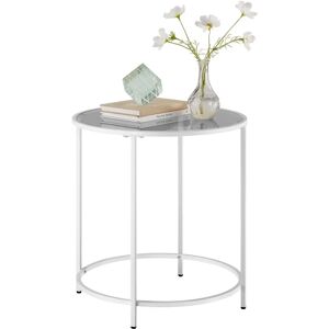 VASAGLE Laurel Green Elegant Small Side Table - Side Table VASAGLE Laurel Green Elegant Small Side Table - Side Table