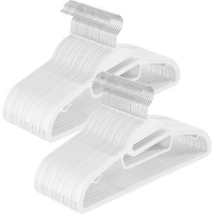 SONGMICS White Space Saving Clothes Hangers SONGMICS White Space Saving Clothes Hangers