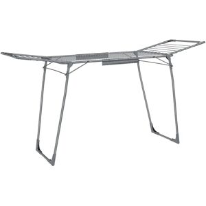 SONGMICS Model - Grey Clothes Drying Rack SONGMICS Model - Grey Clothes Drying Rack
