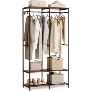 SONGMICS Portable Wardrobe - Space Saving Closet Organizer SONGMICS Portable Wardrobe - Space Saving Closet Organizer