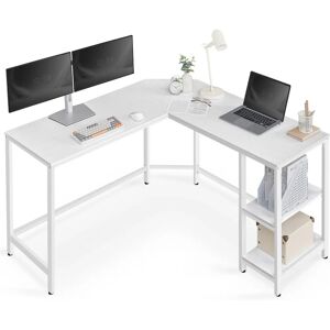 VASAGLE - L-Shaped Maple White Computer Desk - Computer Desk VASAGLE - L-Shaped Maple White Computer Desk - Computer Desk
