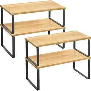 SONGMICS Set of 2 Laundry Baskets - Grey 13.2 Gal. SONGMICS Set of 2 Laundry Baskets - Grey 13.2 Gal.