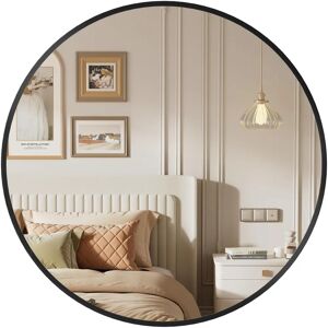 SONGMICS Wall-Mounted Bathroom Mirror - 50 x 50 cm SONGMICS Wall-Mounted Bathroom Mirror - 50 x 50 cm