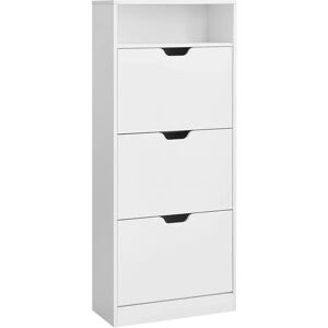 VASAGLE Shoe Cabinet - Adjustable, Space-saving, Holds 14-18 Pairs VASAGLE Shoe Cabinet - Adjustable, Space-saving, Holds 14-18 Pairs