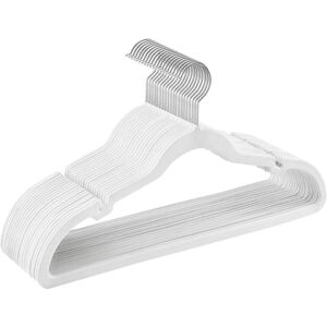 SONGMICS CRF029B03 Velvet Hangers Black - Hangers SONGMICS CRF029B03 Velvet Hangers Black - Hangers