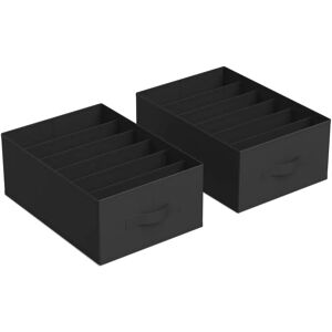 SONGMICS Drawer Organizers - 4 pcs, Foldable, 42x30x17cm SONGMICS Drawer Organizers - 4 pcs, Foldable, 42x30x17cm