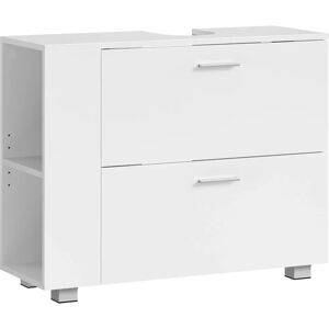 VASAGLE Mobile Sottolavabo - Reversibile, 2 Cassetti, 30x80x64 cm VASAGLE Mobile Sottolavabo - Reversibile, 2 Cassetti, 30x80x64 cm