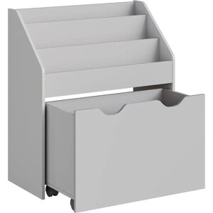 SONGMICS Kids Bookshelf and Toy Organizer - Kids Room Storage SONGMICS Kids Bookshelf and Toy Organizer - Kids Room Storage