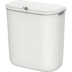 SONGMICS 9L Wall-Mounted Trash Can with Lid - Kitchen Bin SONGMICS 9L Wall-Mounted Trash Can with Lid - Kitchen Bin