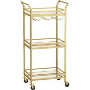 Vasagle Carrito de 3 Niveles - Elegant Kitchen Trolley Vasagle Carrito de 3 Niveles - Elegant Kitchen Trolley