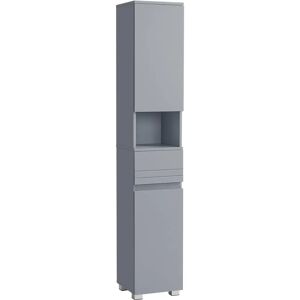 VASAGLE Tall and Slim Bathroom Storage Cabinet - Bathroom Storage Cabinet VASAGLE Tall and Slim Bathroom Storage Cabinet - Bathroom Storage Cabinet