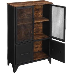 VASAGLE LSC053B01 Braun Sideboard - Stauraummöbel VASAGLE LSC053B01 Braun Sideboard - Stauraummöbel