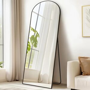 SONGMICS Full Body Mirror - Arched Aluminum Frame - Tempered Glass SONGMICS Full Body Mirror - Arched Aluminum Frame - Tempered Glass