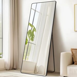 SONGMICS Full-length Mirror - Rectangular Standing with Aluminium Frame SONGMICS Full-length Mirror - Rectangular Standing with Aluminium Frame