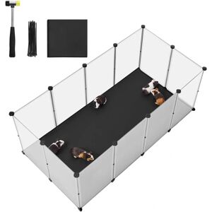 SONGMICS Animal Enclosure with Waterproof Floor - 125x63x42cm SONGMICS Animal Enclosure with Waterproof Floor - 125x63x42cm