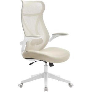 SONGMICS Office Chair with Ergonomic Backrest and Adjustable Armrests - Office Chair SONGMICS Office Chair with Ergonomic Backrest and Adjustable Armrests - Office Chair