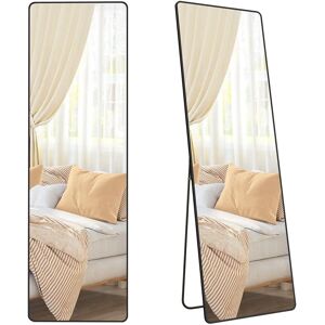 SONGMICS - LFM030B01 - Schwarz getönt - 160x50 cm - Spiegel SONGMICS - LFM030B01 - Schwarz getönt - 160x50 cm - Spiegel