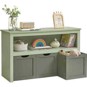 VASAGLE Toy Storage with Wheels - Kids Room Organizer VASAGLE Toy Storage with Wheels - Kids Room Organizer